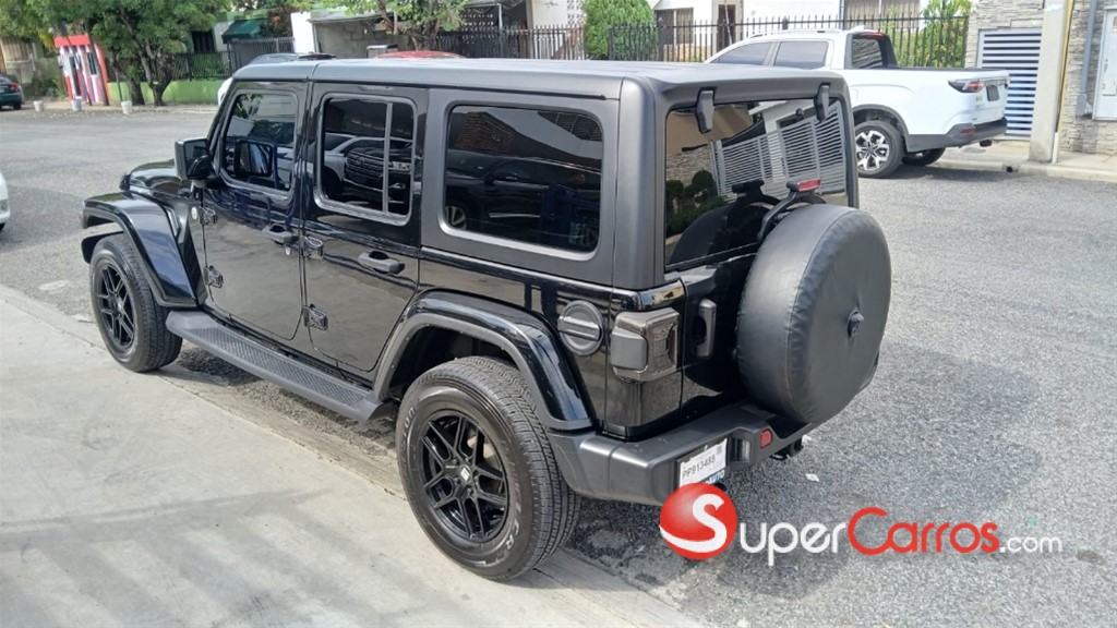 2023 Jeep Wrangler — foto 8 / 12