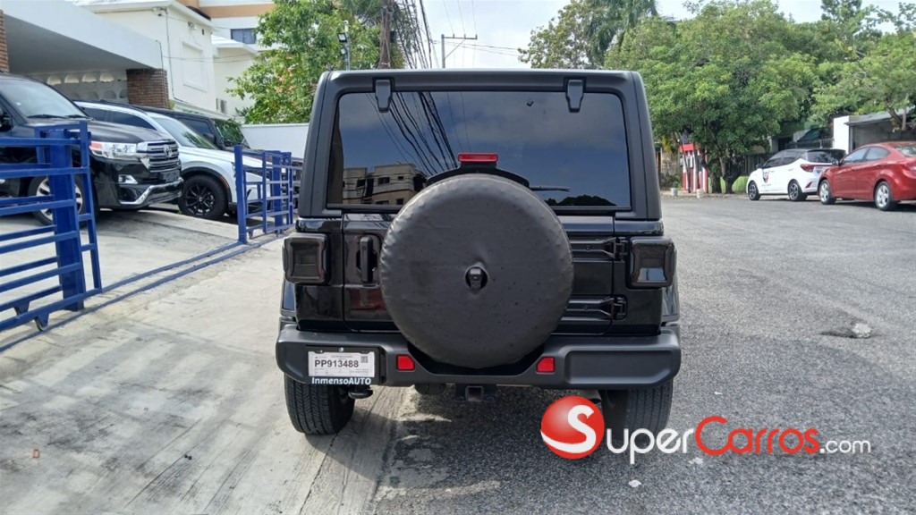 2023 Jeep Wrangler — foto 9 / 12