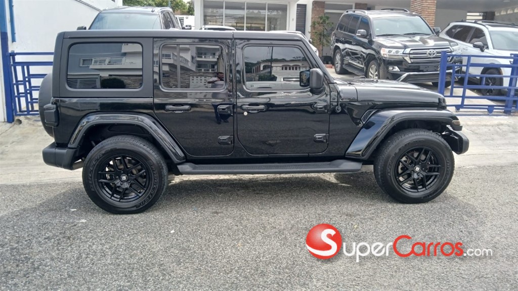 2023 Jeep Wrangler — foto 11 / 12