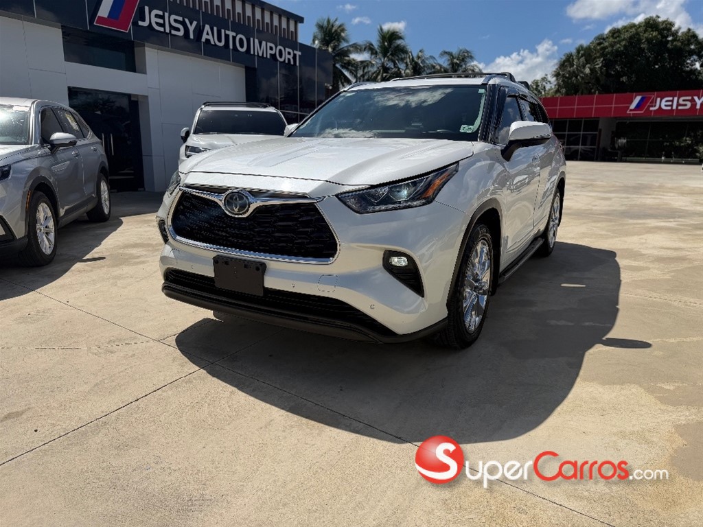 2020 Toyota Highlander Limited