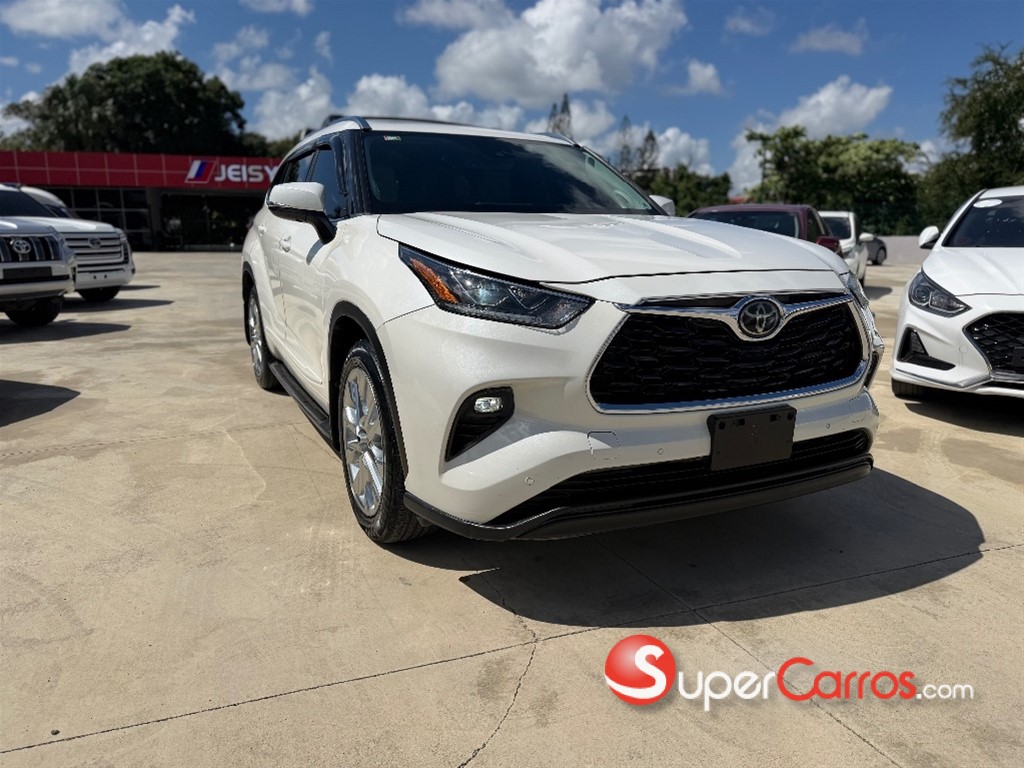 2020 Toyota Highlander Limited — foto 3 / 7