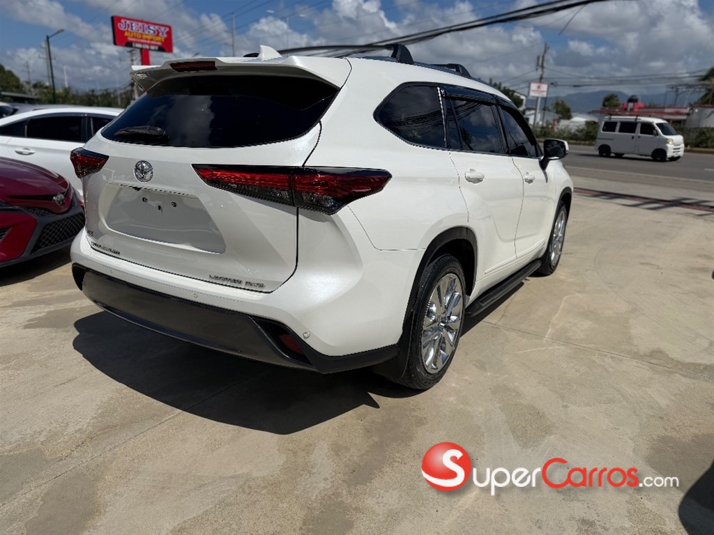 2020 Toyota Highlander Limited — foto 4 / 7