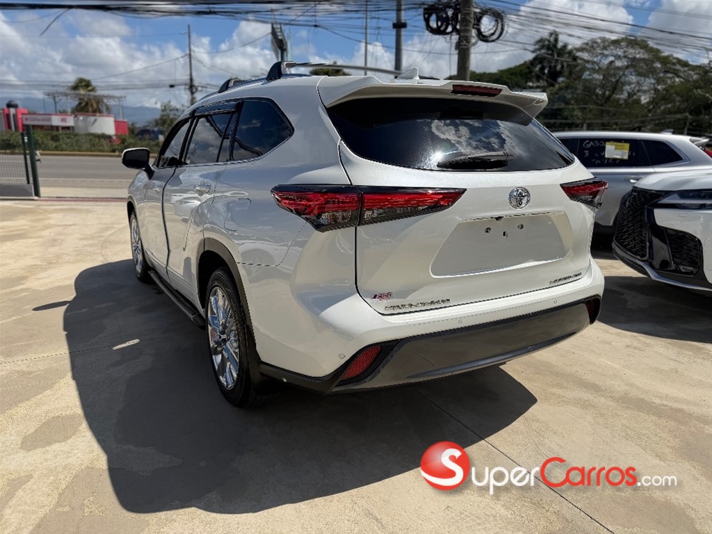 2020 Toyota Highlander Limited — foto 6 / 7