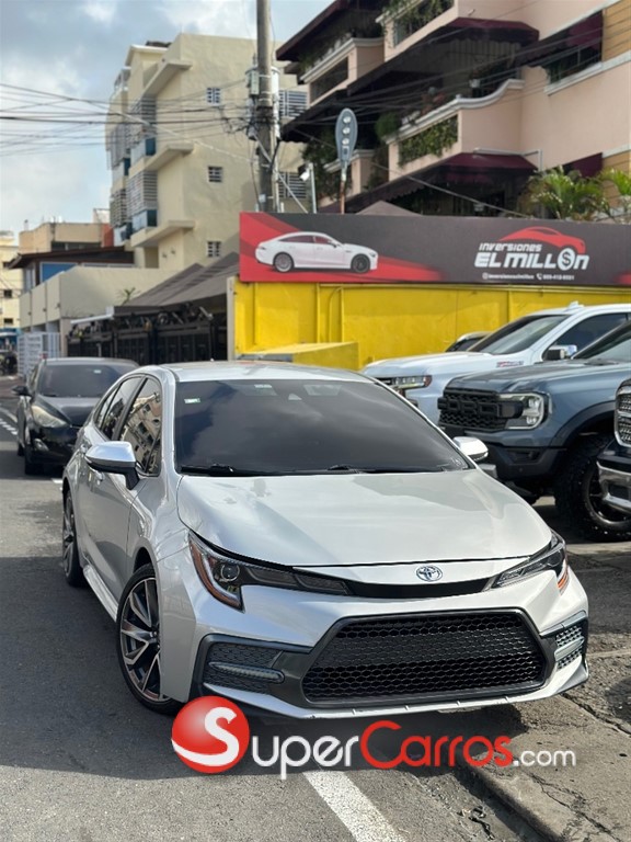 2021 Toyota Corolla SE