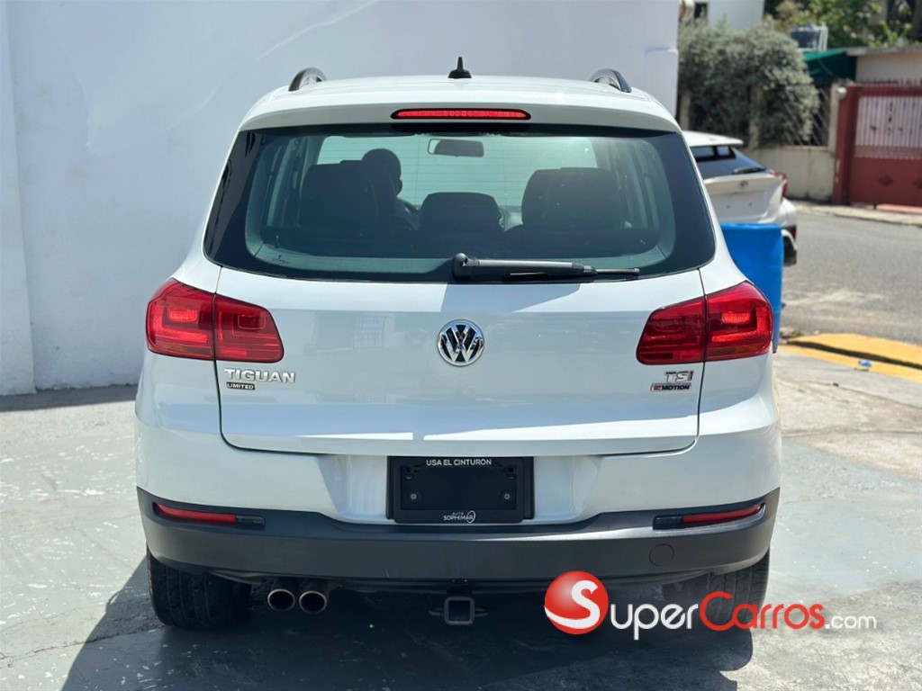2018 Volkswagen Tiguan TSI 4Motion — foto 8 / 12