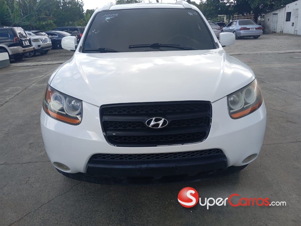 2008 Hyundai Santa Fe Limited