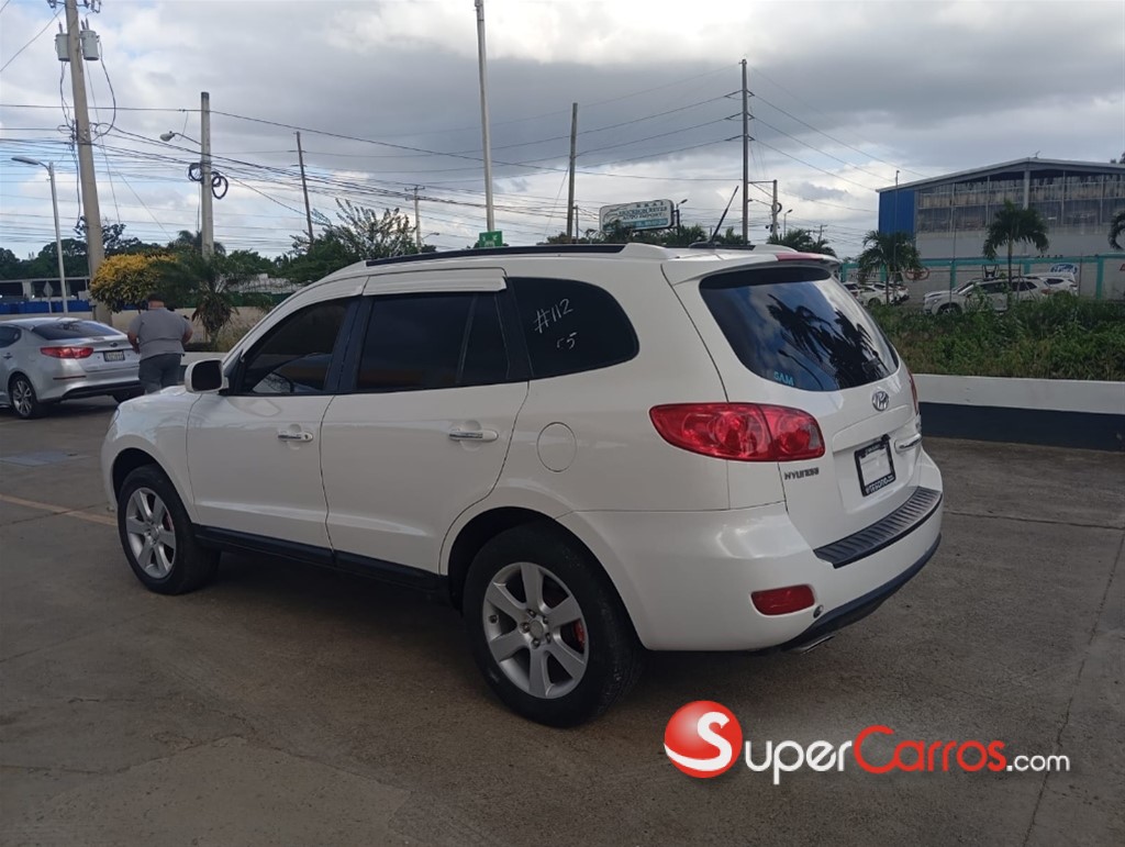 2008 Hyundai Santa Fe Limited — foto 2 / 6