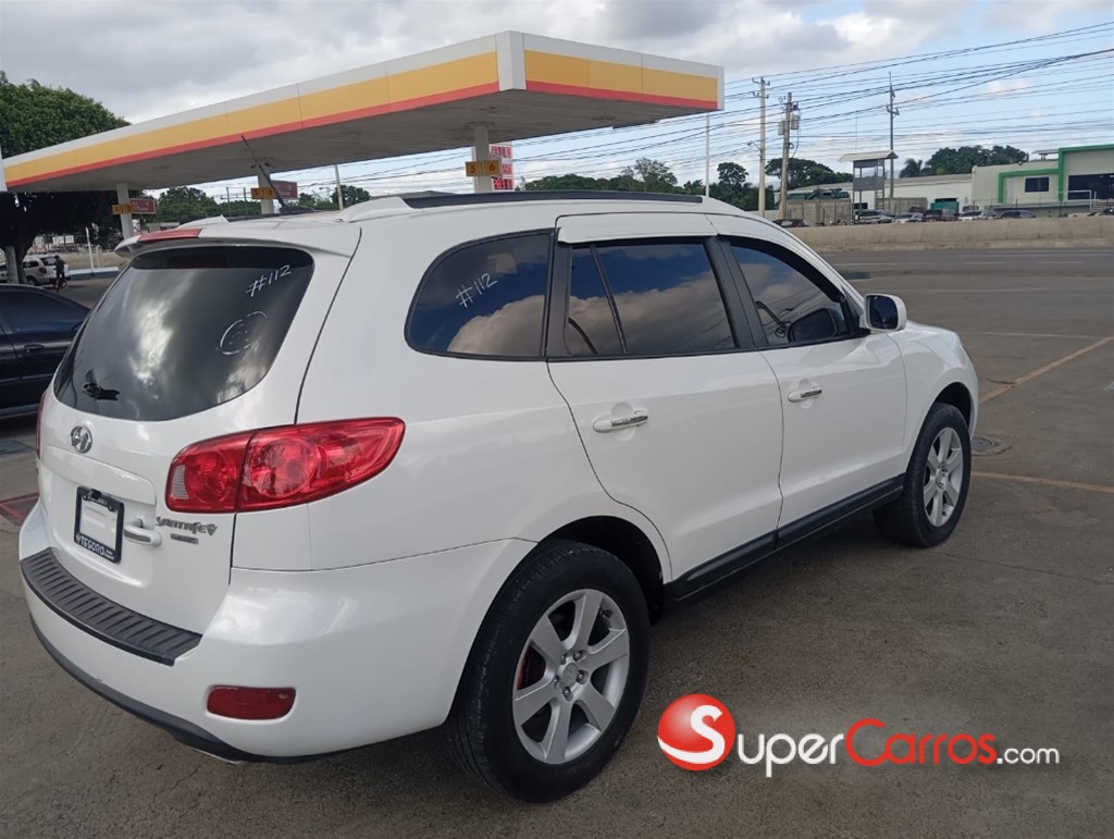 2008 Hyundai Santa Fe Limited — foto 3 / 6
