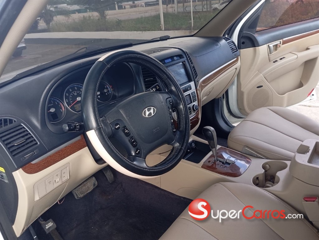 2008 Hyundai Santa Fe Limited — foto 4 / 6