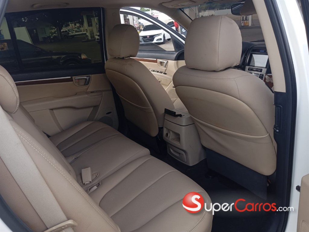2008 Hyundai Santa Fe Limited — foto 5 / 6