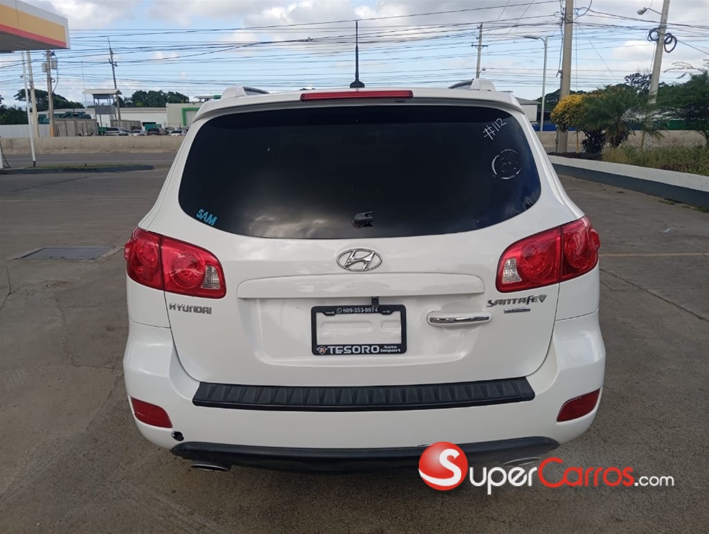 2008 Hyundai Santa Fe Limited — foto 6 / 6