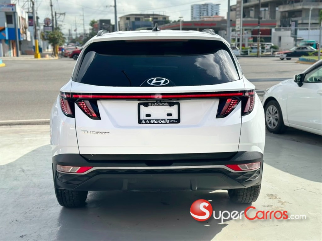 2022 Hyundai Tucson SEL Plus — foto 3 / 8