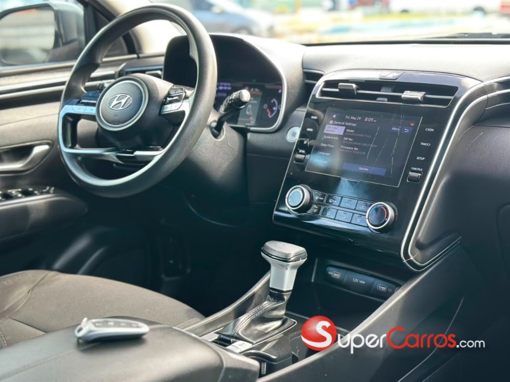 2022 Hyundai Tucson SEL Plus — foto 7 / 8