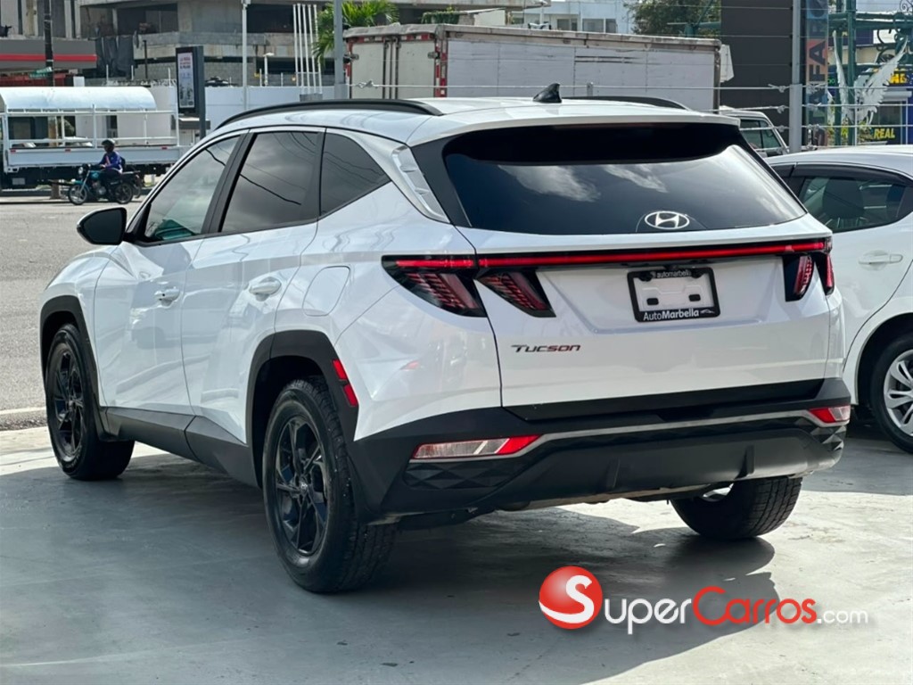 2022 Hyundai Tucson SEL Plus — foto 8 / 8