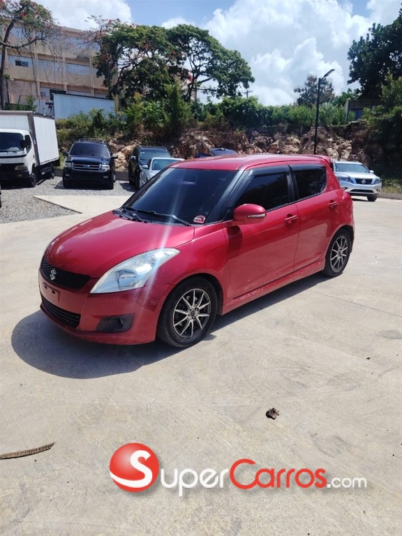 2013 Suzuki Swift RS Sport
