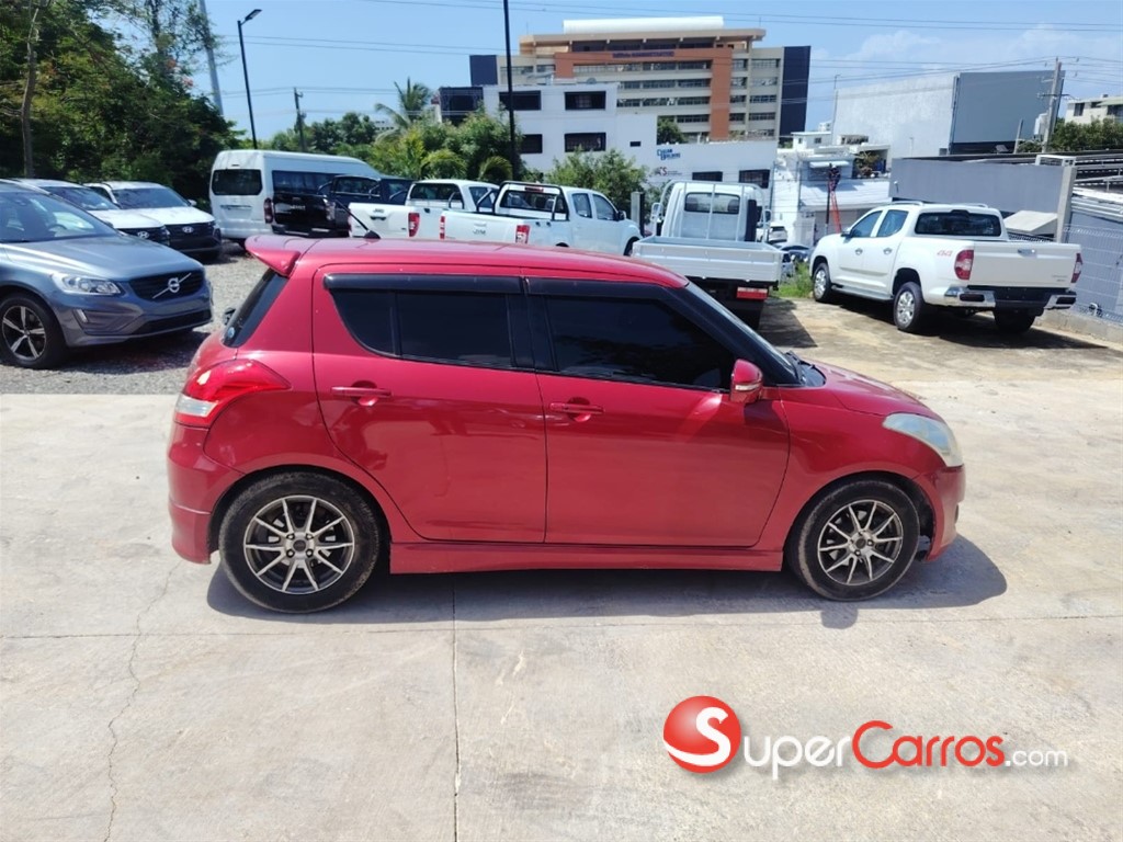 2013 Suzuki Swift RS Sport — foto 3 / 7