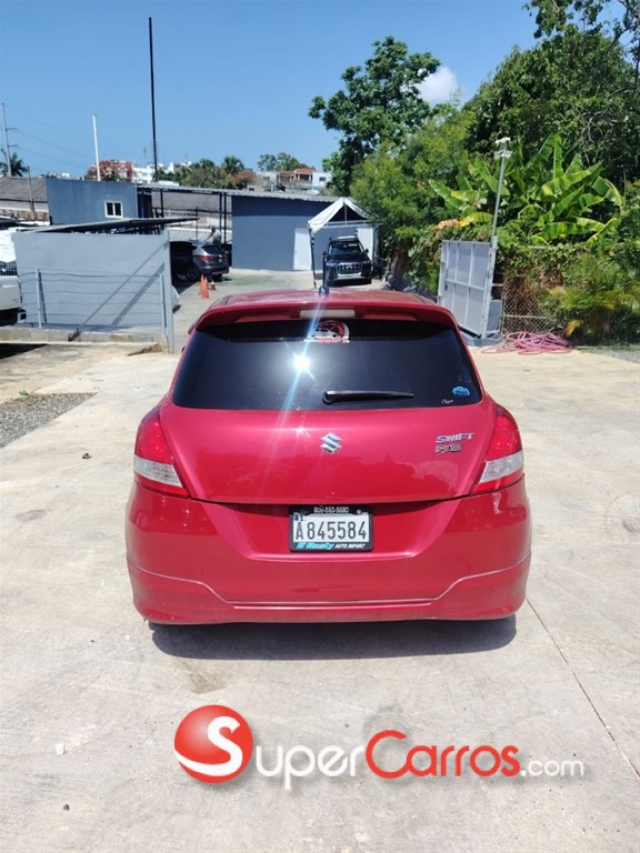2013 Suzuki Swift RS Sport — foto 5 / 7