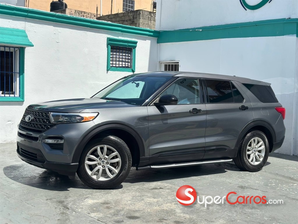 2021 Ford Explorer XLT — foto 3 / 12