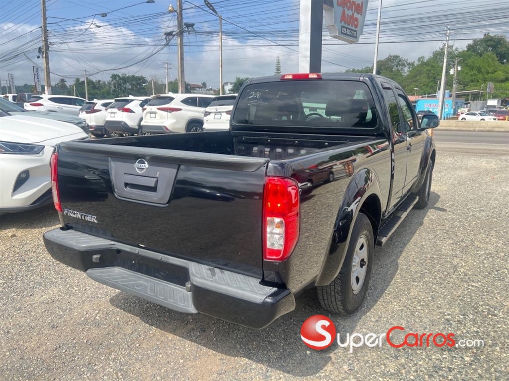 2019 Nissan Frontier SV — foto 5 / 10