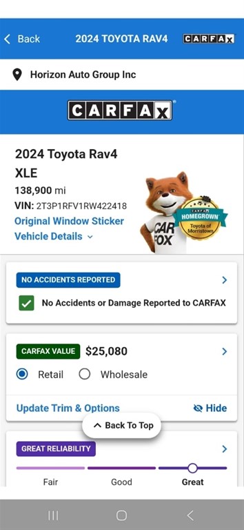 2024 Toyota RAV4 XLE — foto 11 / 12