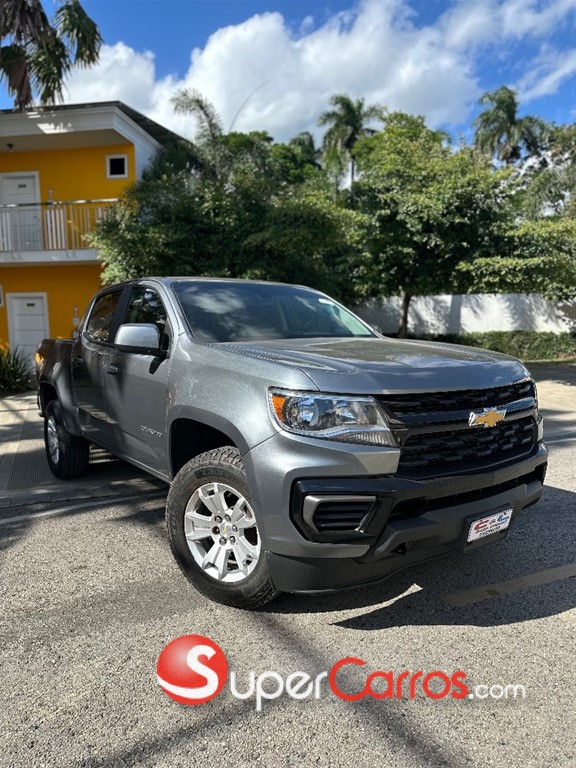 2021 Chevrolet Colorado LT