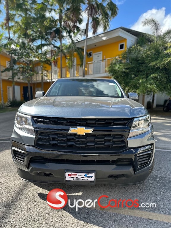 2021 Chevrolet Colorado LT — foto 3 / 12