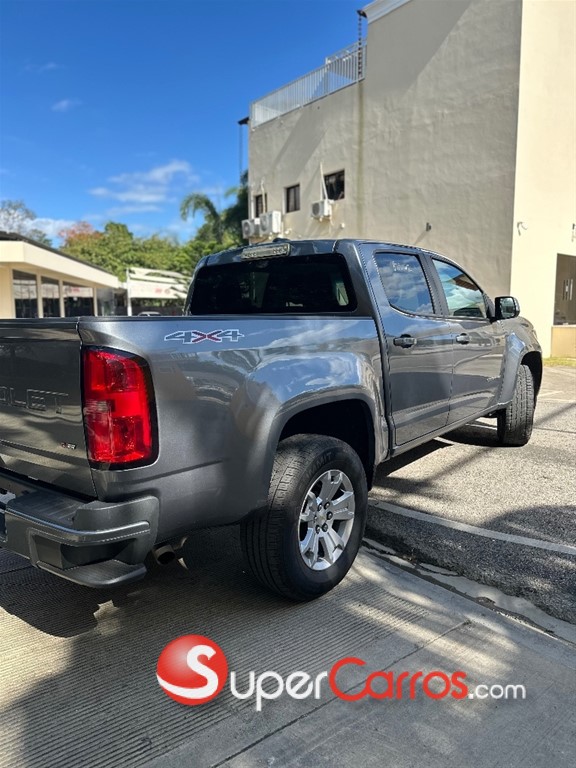 2021 Chevrolet Colorado LT — foto 7 / 12