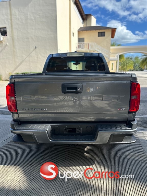 2021 Chevrolet Colorado LT — foto 8 / 12