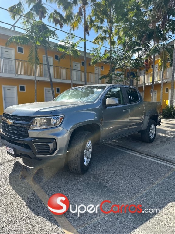 2021 Chevrolet Colorado LT — foto 9 / 12