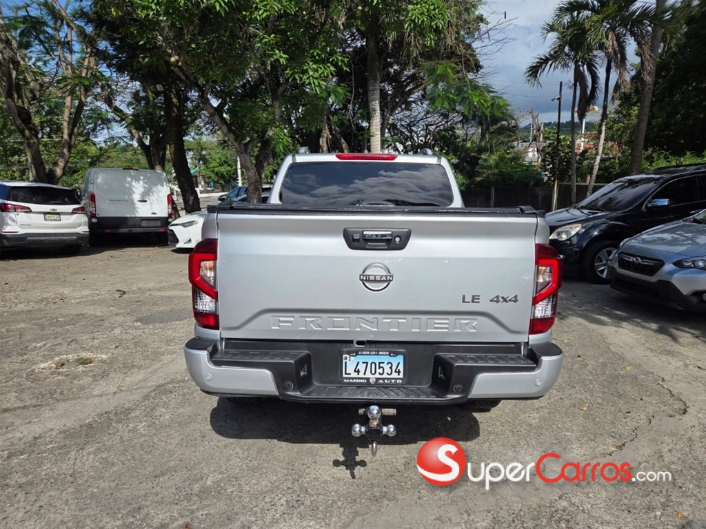 2024 Nissan Frontier NP300 — foto 5 / 12