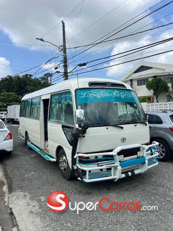 2016 Toyota Coaster