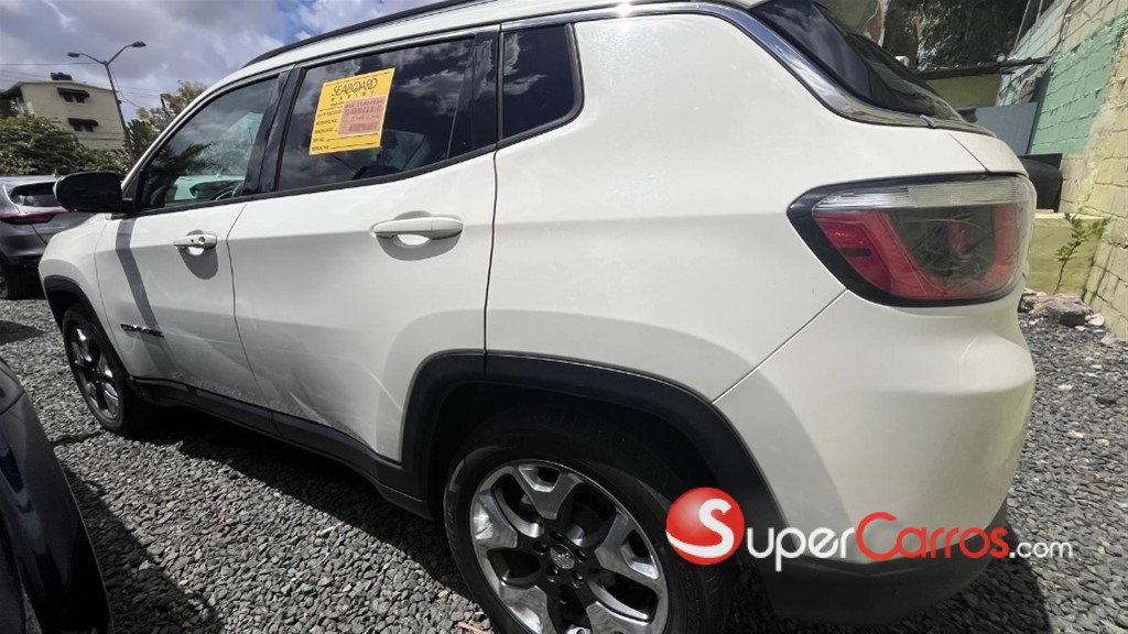 2020 Jeep Compass Limited — foto 5 / 7