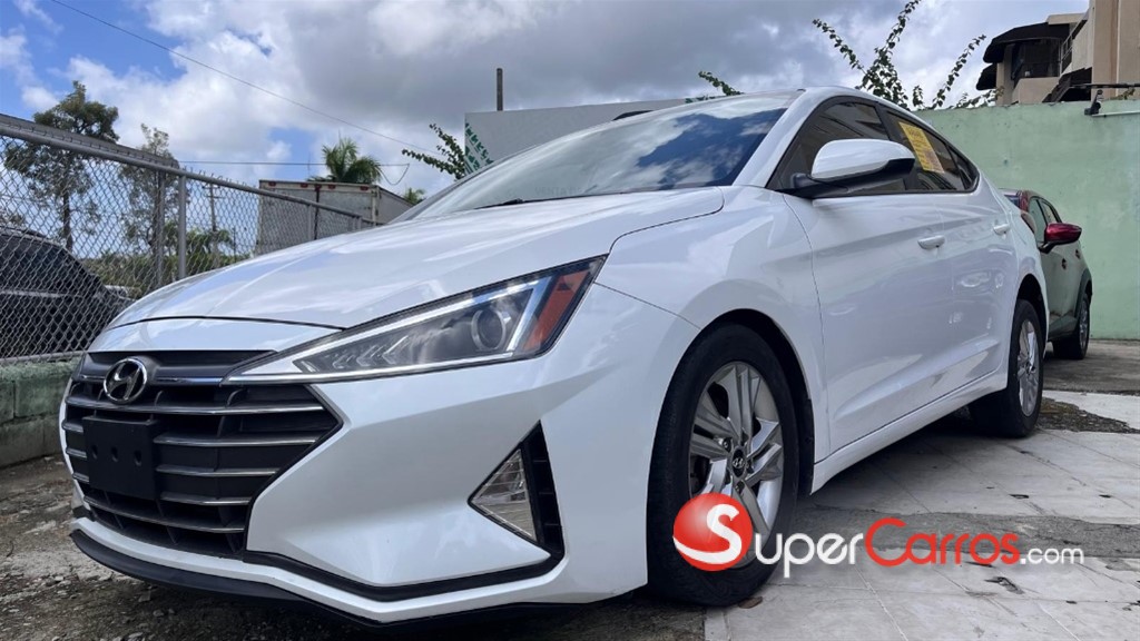 2020 Hyundai Elantra SEL