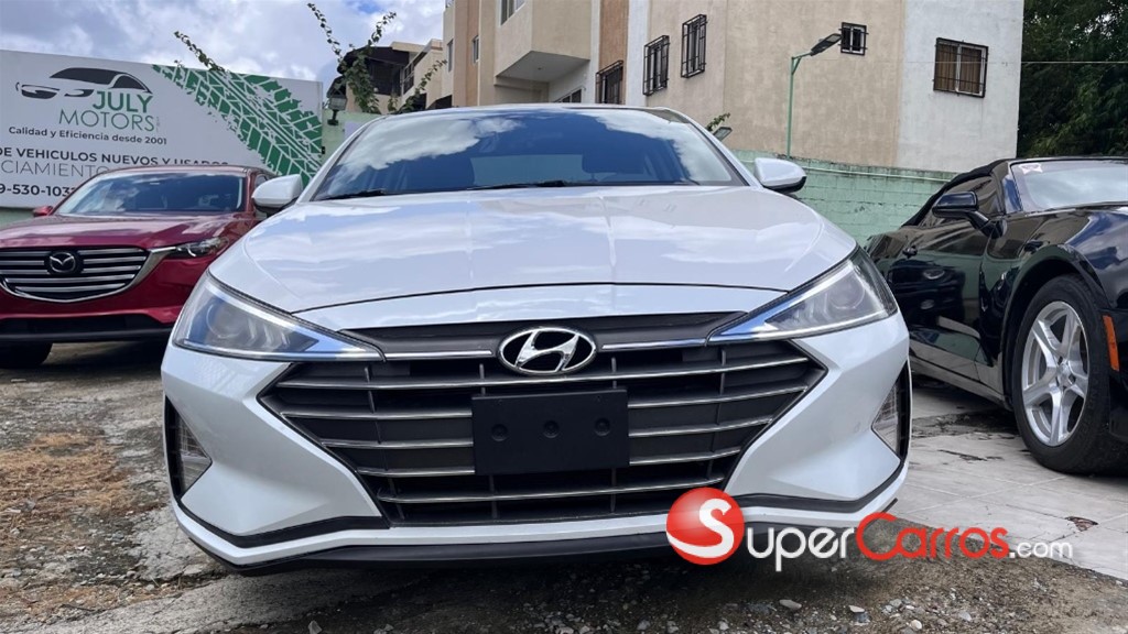 2020 Hyundai Elantra SEL — foto 2 / 7