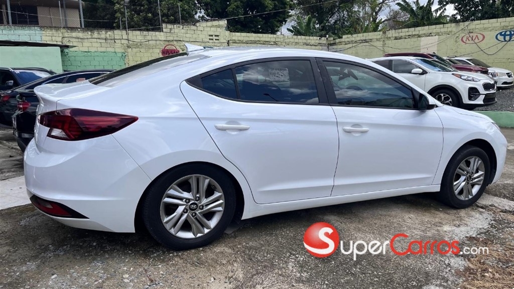 2020 Hyundai Elantra SEL — foto 5 / 7