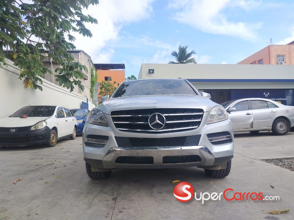 2012 Mercedes-Benz Clase ML 300 — foto 3 / 6