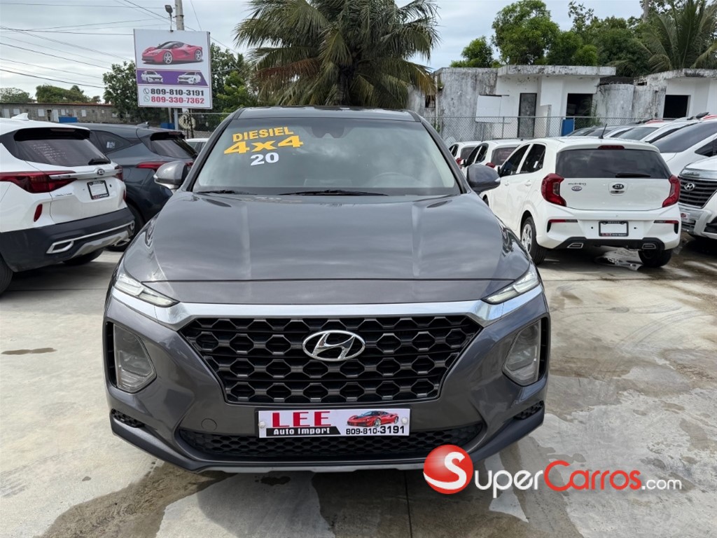 2020 Hyundai Santa Fe — foto 1 / 12