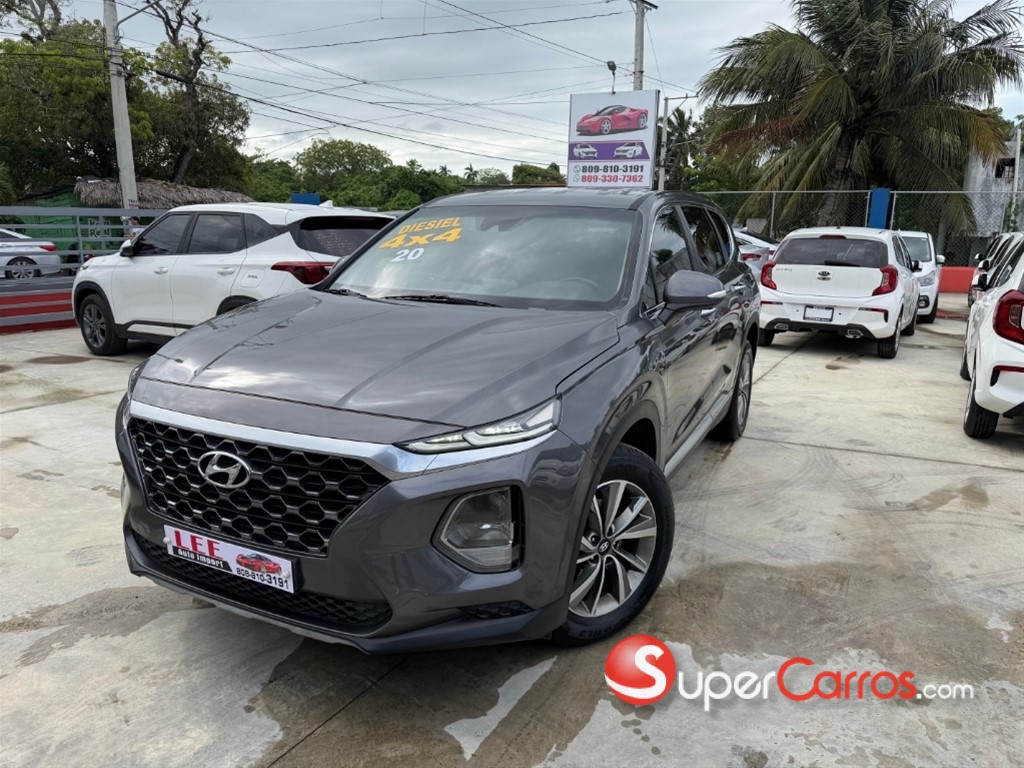 2020 Hyundai Santa Fe — foto 2 / 12