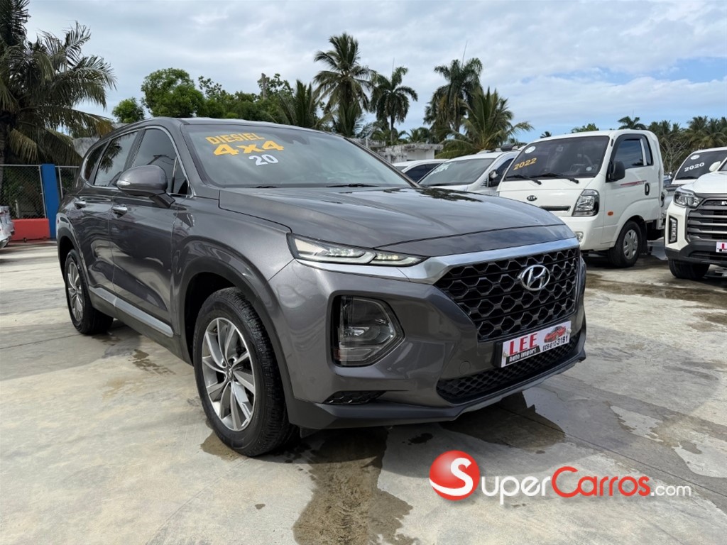 2020 Hyundai Santa Fe — foto 3 / 12