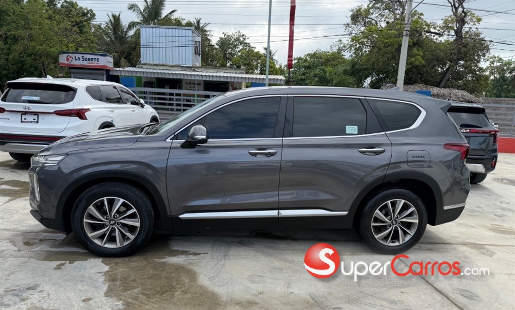 2020 Hyundai Santa Fe — foto 4 / 12