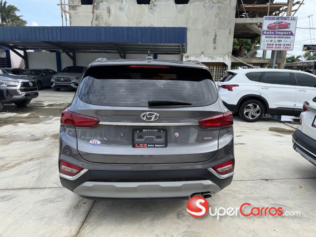 2020 Hyundai Santa Fe — foto 5 / 12