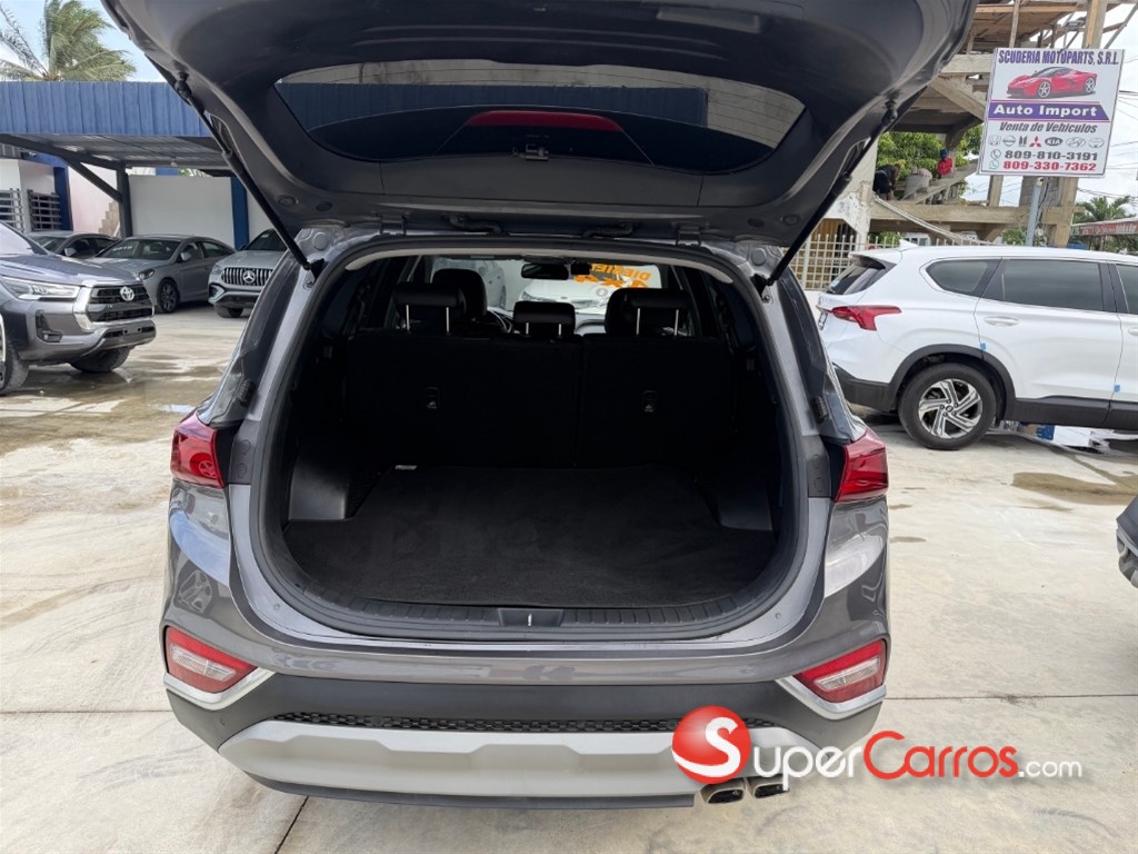 2020 Hyundai Santa Fe — foto 6 / 12