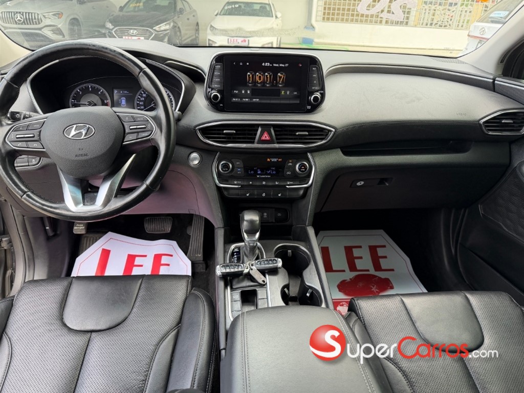 2020 Hyundai Santa Fe — foto 9 / 12