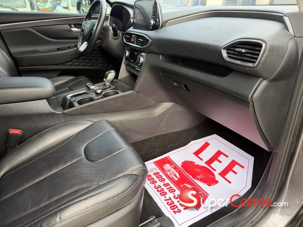 2020 Hyundai Santa Fe — foto 12 / 12