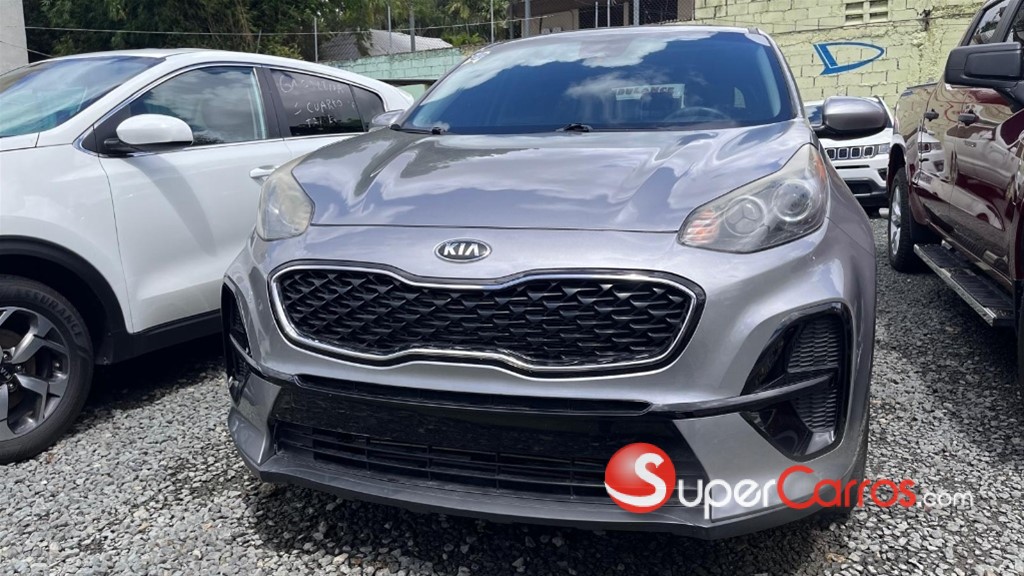 2020 Kia Sportage LX — foto 2 / 8