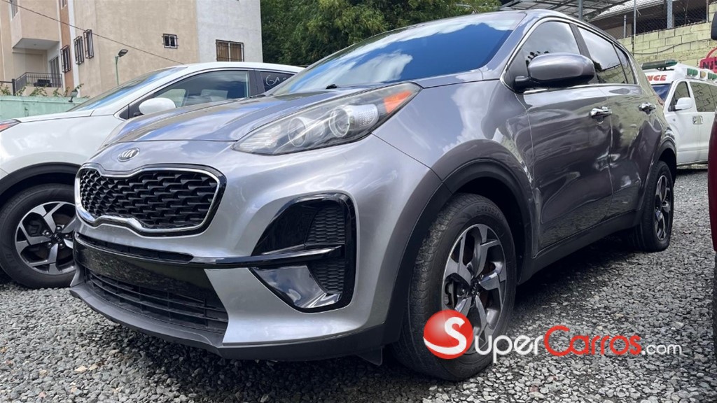 2020 Kia Sportage LX — foto 3 / 8
