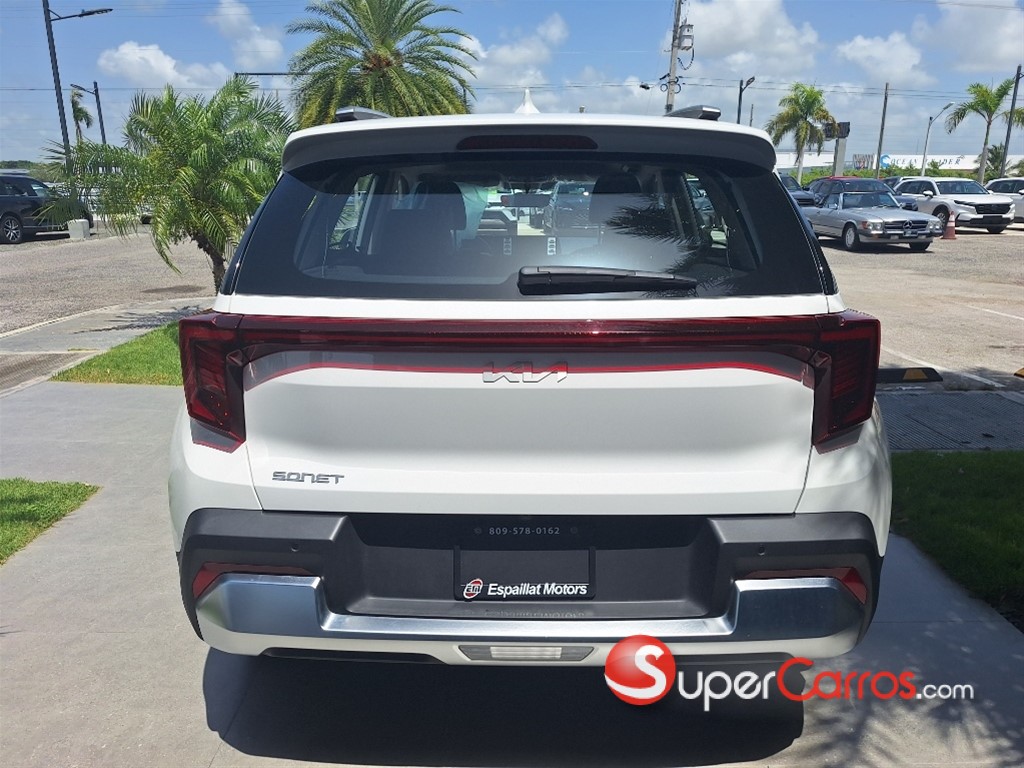 2027 Kia Sonet FULL — foto 5 / 6