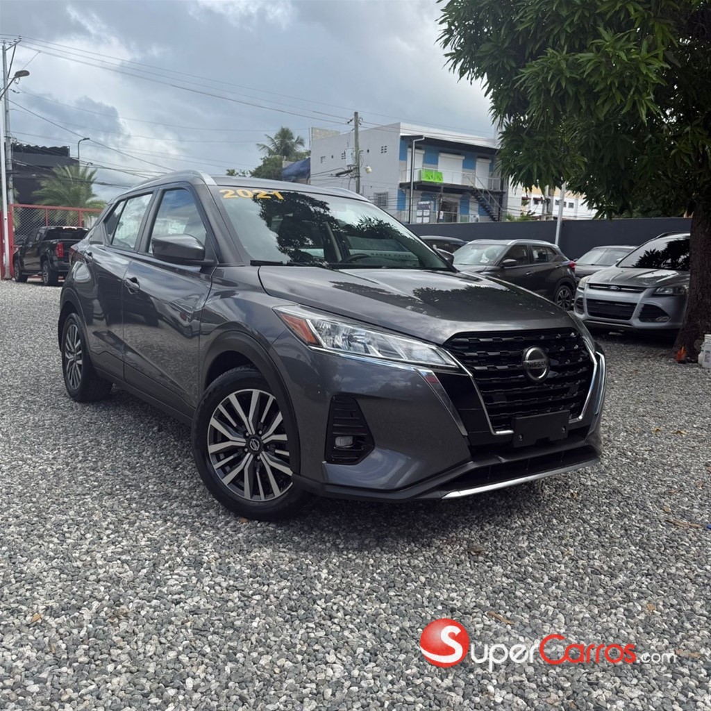 2021 Nissan Kicks SV