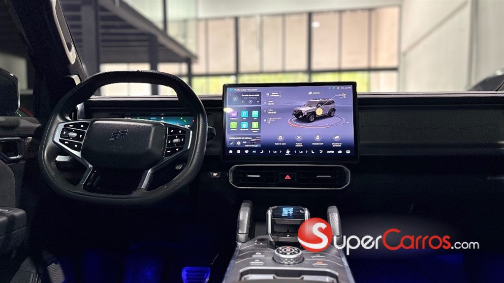 2024 Jetour T2 — foto 11 / 12