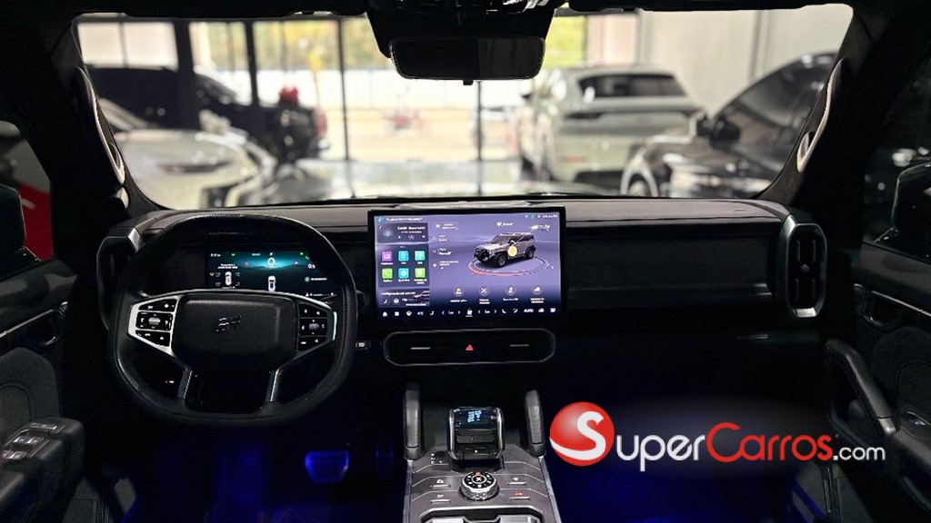2024 Jetour T2 — foto 12 / 12